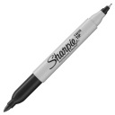 SHARPIE popisovacia fólia TWIN TIP obojstranná ČIERNA