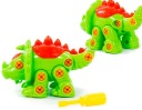 Triceratops dinosaurie bloky rozobraté 32 ks