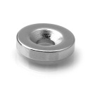NEODYMOVÝ MAGNET 14x4 mm otvor 8x4 NA SKRUTKU