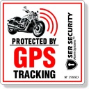 Nálepka na sledovanie GPS - SLEDOVANÉ VOZIDLO
