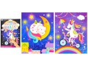 RAINBOW UNICORN Scratch Board MFP 2 ARK + STICK