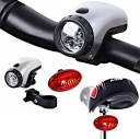 BICYKEL SVETELNÝ BICYKEL 5+5 LED SET