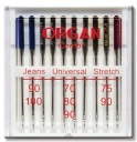 Organ Combi Stretch, denim denim Universal rôzne