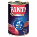 Konzerva RINTI Singlefleisch Exclusive Pur KONINA 400G pre psov