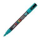 UNI POSCA PC-3M marker smaragd (31)