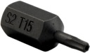 BIT TORX T15 x30mm 10mm S OTVOROM S2