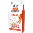 BRIT Care Cat bez obilnín v interiéri proti stresu 400 g