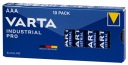 10x VARTA AAA LR03 alkalické batérie R3 Sticks