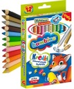 Bambino jumbo pastelky, 12 ks v dreve