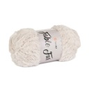 100g Fable Fur svetlobéžová kožušinová priadza 967