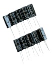 1000uF 35V NÍZKY ESR 1000 µF 35 V (10 KS) ELEKTROLYTICKÝ KONDENZÁTOR