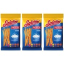 Slané tyčinky Salatini, slaný chrumkavý snack, 3x 40g