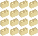LEGO 3004 BRICK 1x2 piesková NOVINKA (12g) 16 ks.