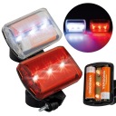 CYKLISTICKÁ LAMPA PREDNÁ ZADNÁ PRE RIADITEĽKY VÝKONNÉ LED USB SVETLO