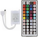 Ovládač Ovládač pre RGB LED pásy Diaľkové ovládanie 44p Nastavenia Pamäť po vypnutí