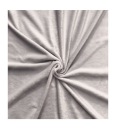 Hladký fleece, materiál VELVET MINKY 03 - SVETLO GREY super mäkký, nadýchaný