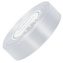 Saténová stuha 25mm 32mb strieborná stuha