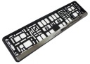 RÁM ŠPZ UTAL CHROME HP ECO