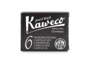 Atramentové náplne - Kaweco - Pearl Black, 6 ks.