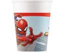 Papierové kelímky 200ml a'8 Spiderman Marvel