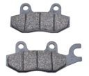 KYMCO DINK SUPER 8 SUZUKI BURGMAN UH 125 AN 250 brzdové platničky zadné FA165