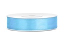 SATÉNOVÁ STUHA 12mm / 25m MODRÁ