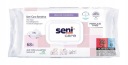Seni Care Sensitive vlhčené obrúsky 68 ks