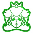 Vykrajovačka Mario Bros Princess Peach 1