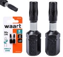 HROTY SKRUTKOVAČA T20 25 mm TORX NÁRAZOVÉ BITKY 2x
