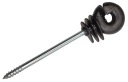 Izolátor pre elektrického ovčiaka, dlhý drevený kolík 130mm - 10 ks