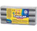 ASTRA plastelína 500g ŠEDÁ