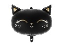 Narodeninové balóny Mačiatka Black 48cm fóliové Narodeninové balóny 1 kus