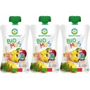 Bio Food Ananásovo-banánovo-jablková pena 3x90g bio