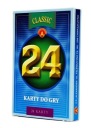 HRACIE KARTY 1x balíček - 24 kariet, ALEXANDER