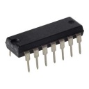Operačný zosilňovač NJM064D, DIP14