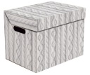 pevný box organizér kontajnerov SWEATER CREAM box