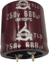 Elektrolytický kondenzátor 250V 680uF Samyoung