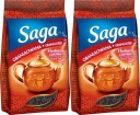 Sága granulovaný čierny čaj 90 g x2