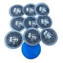 Tech 45mm trubicová náplasť T-11BK - 10 ks