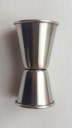 Barmanská odmerka, dávkovač Jigger, 25/40 ml