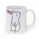 Hrnček Funny Bunny s potlačou, 300ml, darček pre veľkonočného zajačika