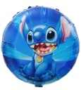 Fóliový balón Lilo & Stitch 45 cm modrý