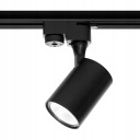 LED REFLEKTOROVÁ LAMPA GU10 pre 1-fázovú prípojnicu