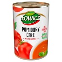 Łowicz paradajky celé bez šupky, konzerva, 400g