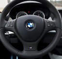 Logo emblém 1 ks BMW ///M DISKY Z LIATINY ZLIATINY OEM KVALITA 9X17MM