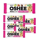 OSHEE Müsli Cereálna tyčinka, hrozienka, orechy, 6 ks