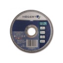 HOGERT Kovový a nerezový rezací kotúč 125x1,0mm HT6D602