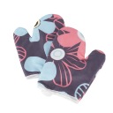 Kuchynské chňapky s magnetom Gomer Flowers 2 ks.