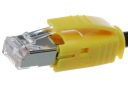 Telegartner STX RJ45 zástrčka 6A, žltá obrazovka