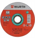 Wurth kotúč na rezanie kovu 06691311250 125x22,2 mm